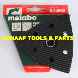 Schuurmachinezool delta met klithechting DSE300 en DSE300intec | 624992